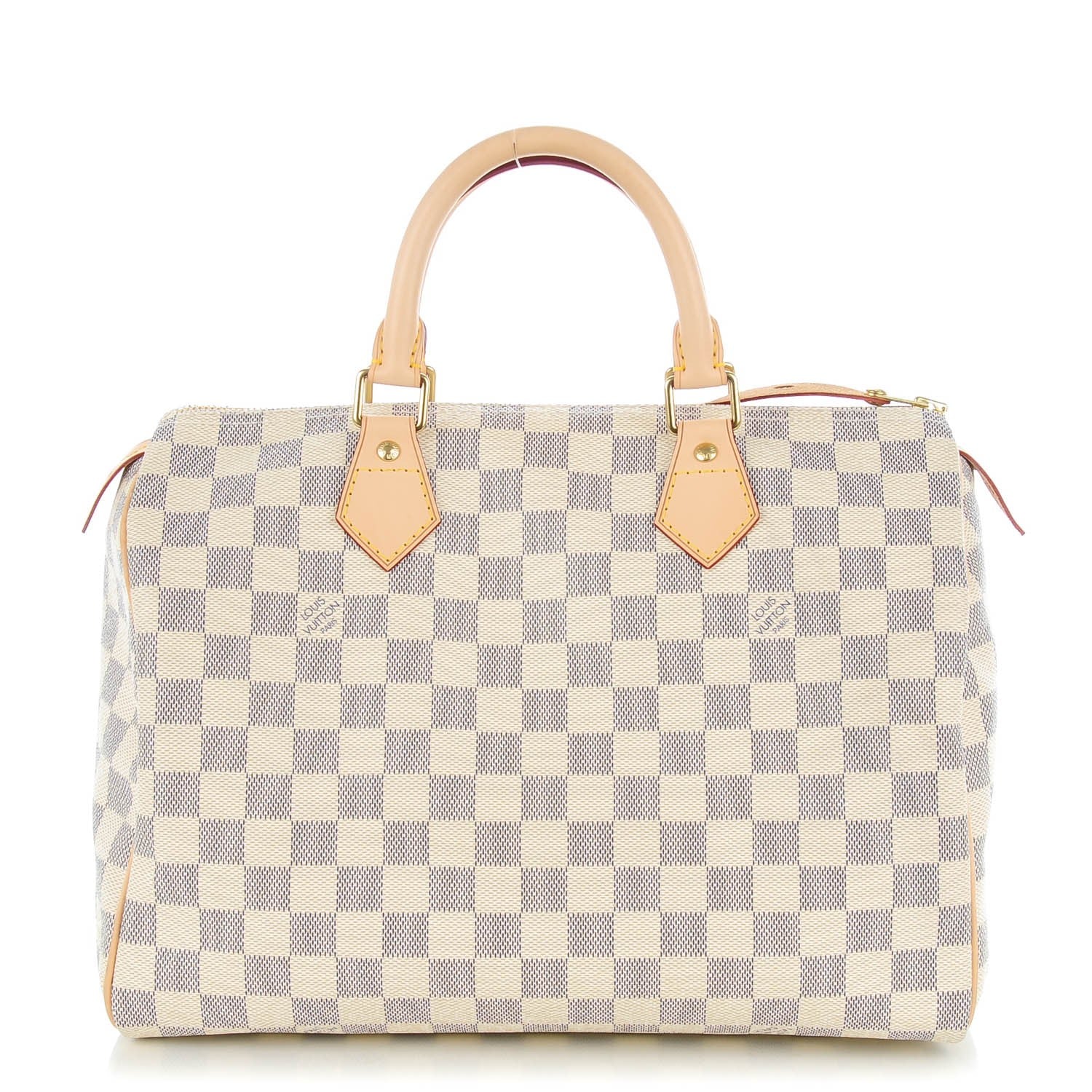 Louis Vuitton Damier Azur Speedy 30 1 of 8