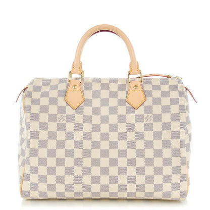 Louis Vuitton Damier Azur Speedy 30 1 of 8