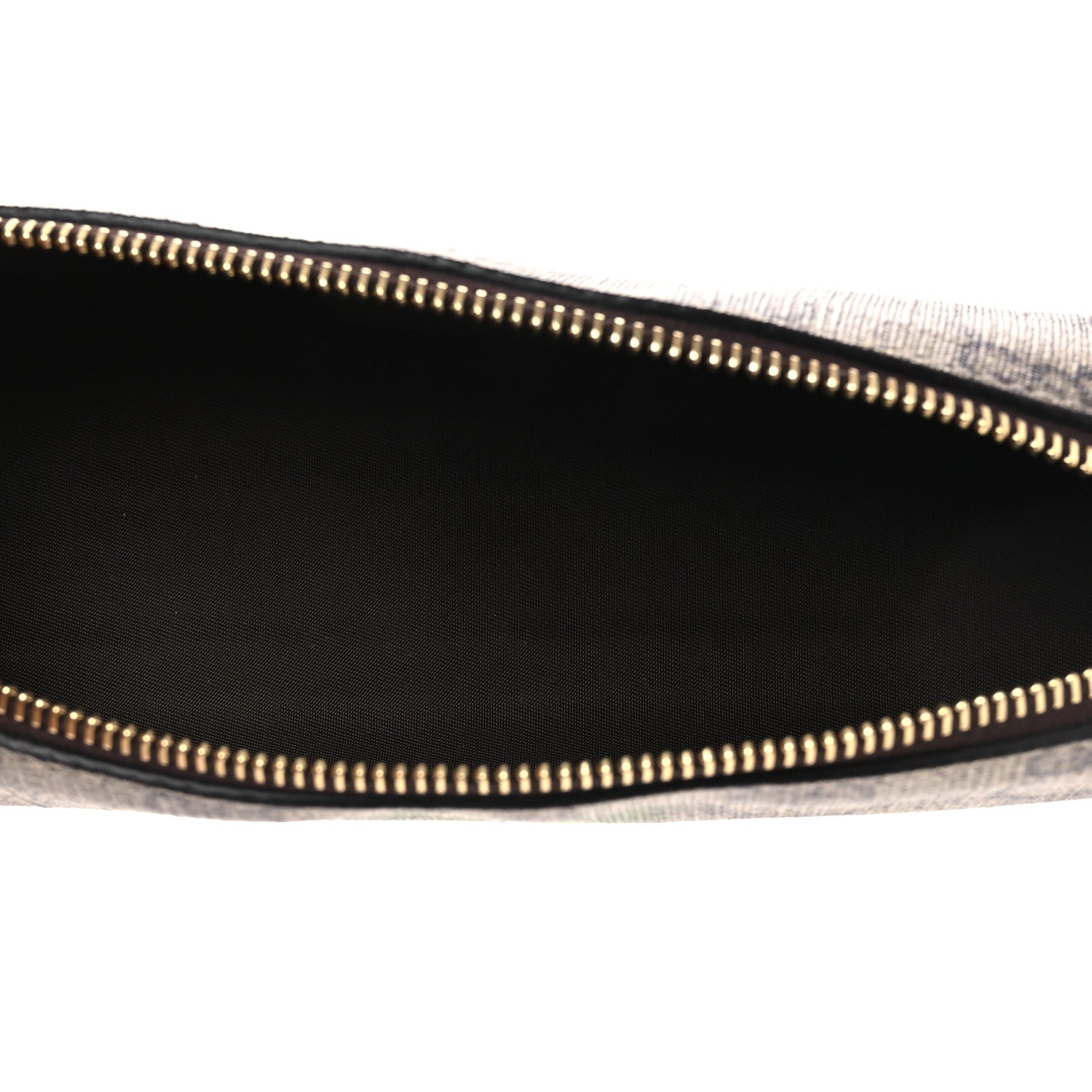 Gucci GG Supreme Monogram Cauliflower Pencil Case Beige Ebony 10 of 16