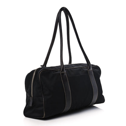 Prada Tessuto Nylon Hydra Shoulder Bag Black 3 of 13