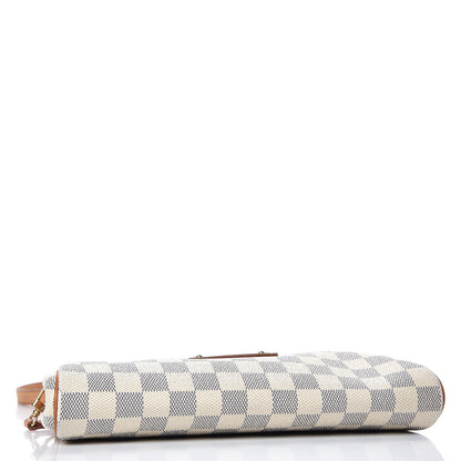 Louis Vuitton Damier Azur Eva Clutch 4 of 8