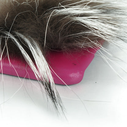 Fendi Nappa Fox Fur Karlito iPhone 6 Case Cover Magenta 5 of 5