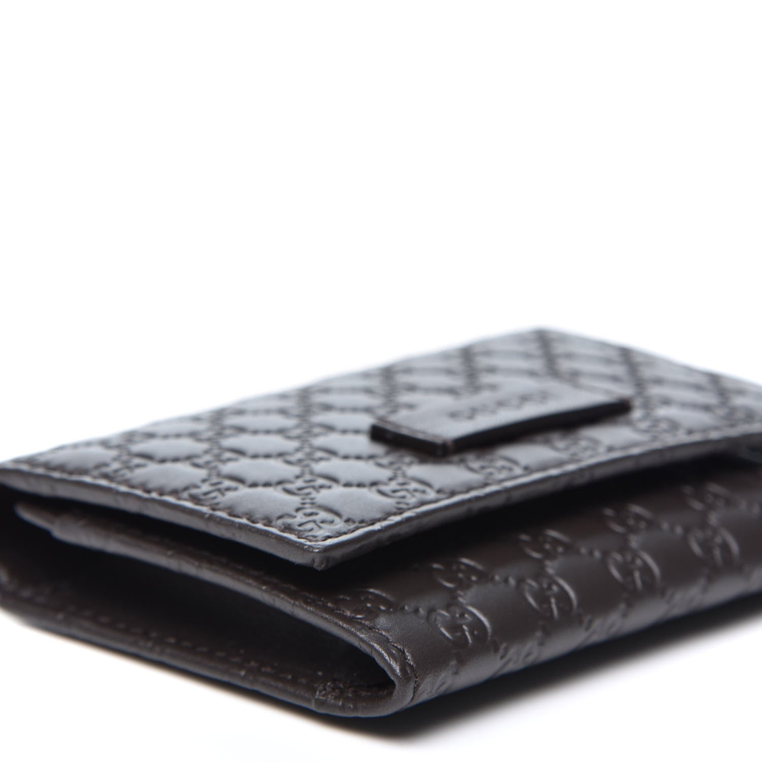 Gucci Microguccissima Card Case Testa di Moro 5 of 10