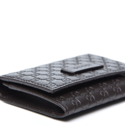 Gucci Microguccissima Card Case Testa di Moro 5 of 10