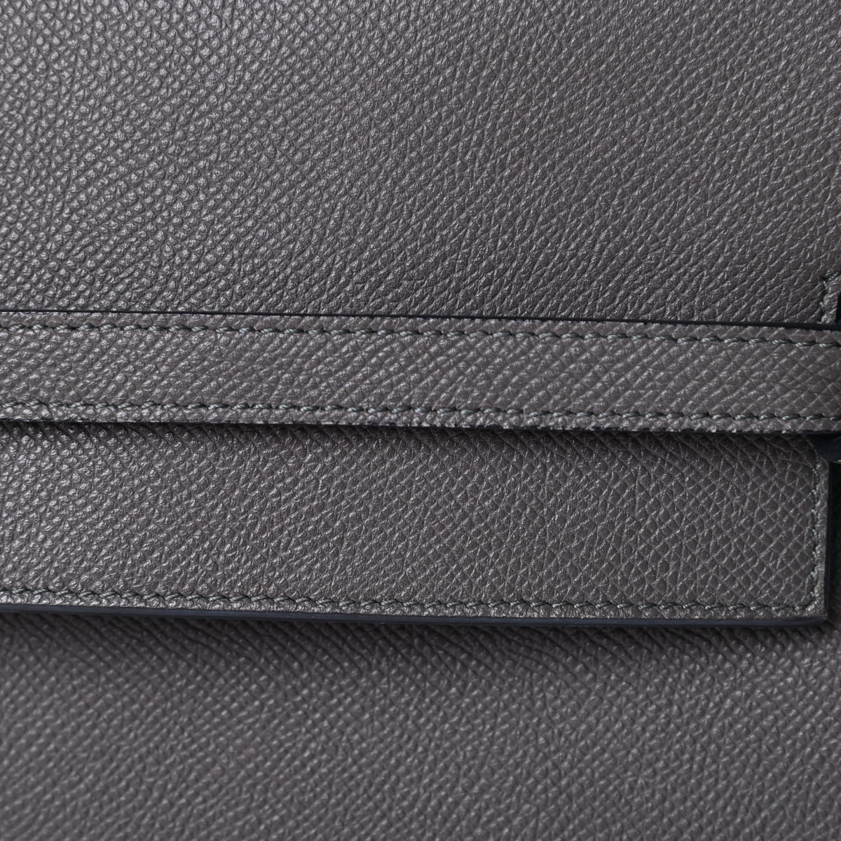 Celine Baby Grained Calfskin Micro Belt Bag Grey 12 of 12