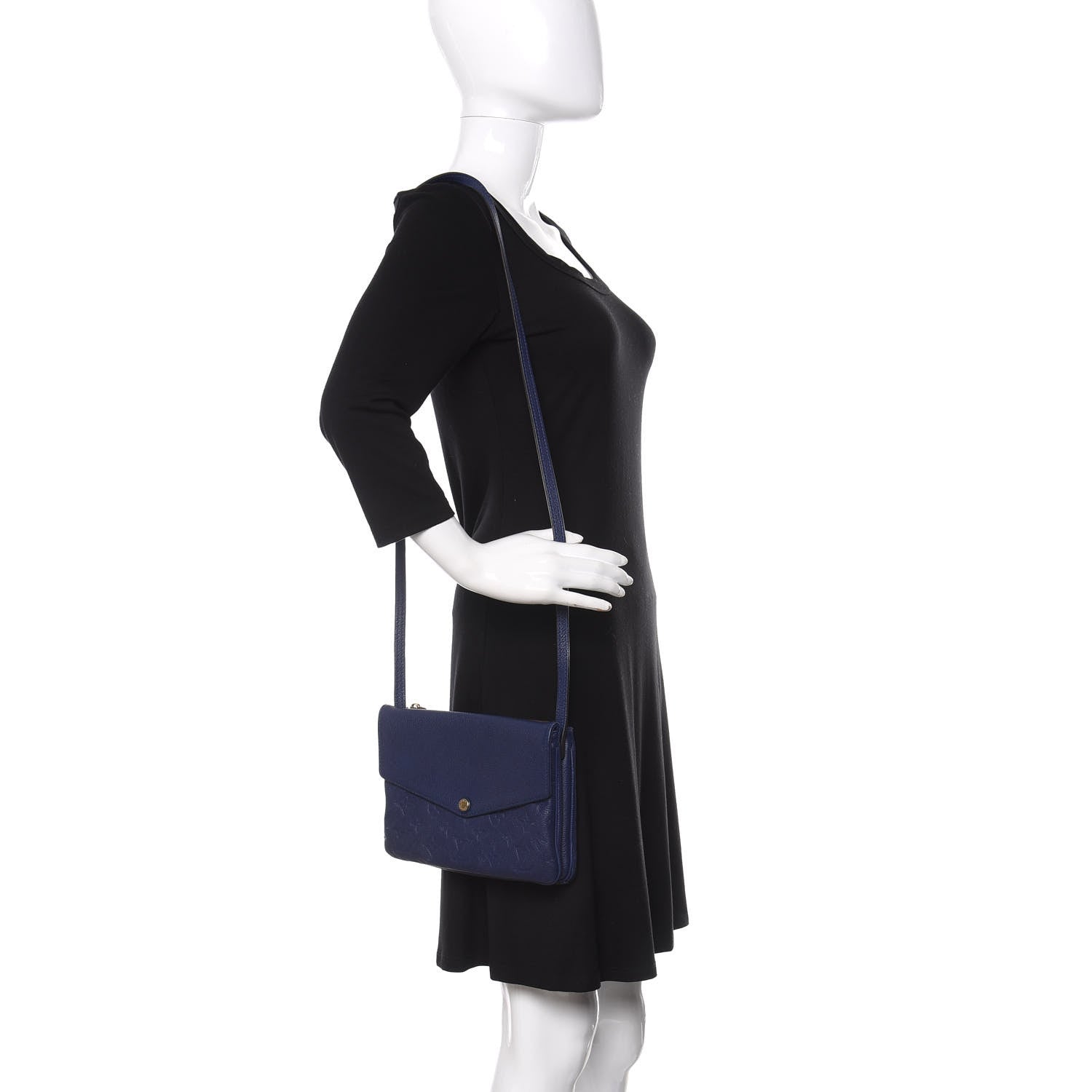 Louis Vuitton Empreinte Twice Iris 2 of 12