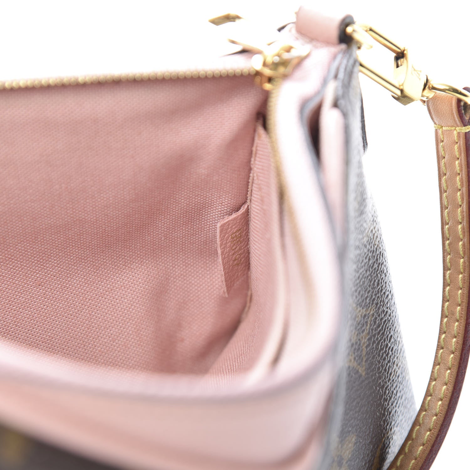 Louis Vuitton Monogram Pallas Clutch Rose Poudre 7 of 10