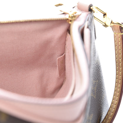 Louis Vuitton Monogram Pallas Clutch Rose Poudre 7 of 10