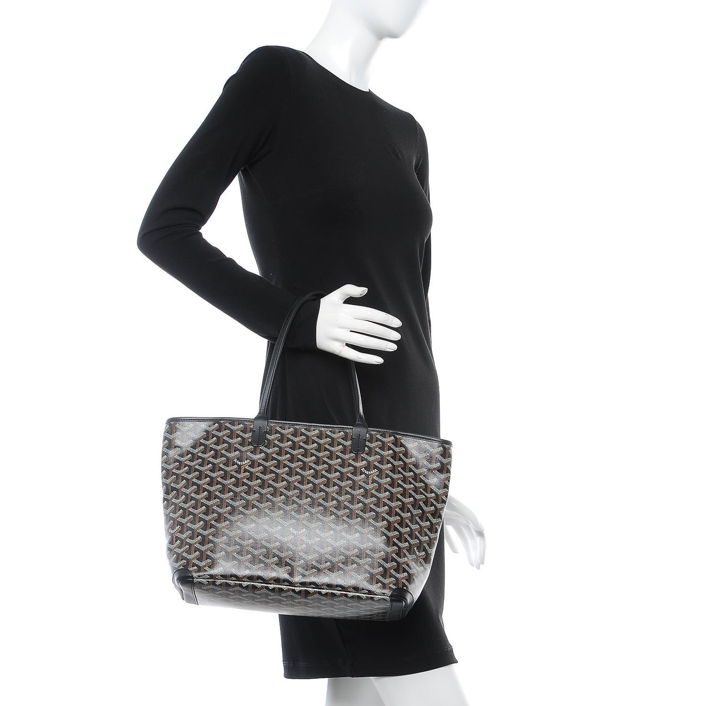 Goyardine Artois PM Black