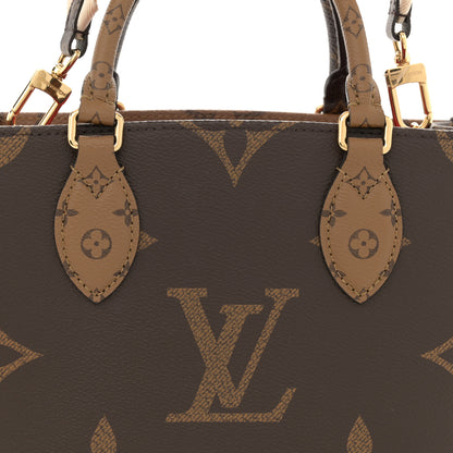 Louis Vuitton Reverse Monogram Giant Onthego PM 7 of 11