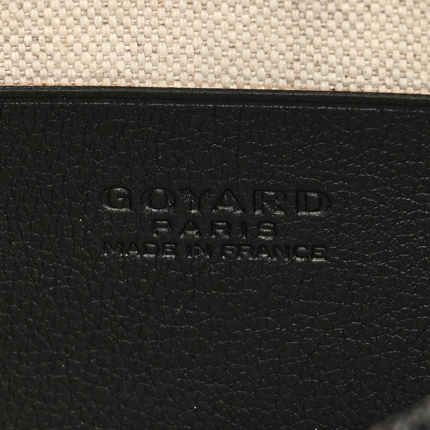 Goyardine Plumet Wallet Clutch Black