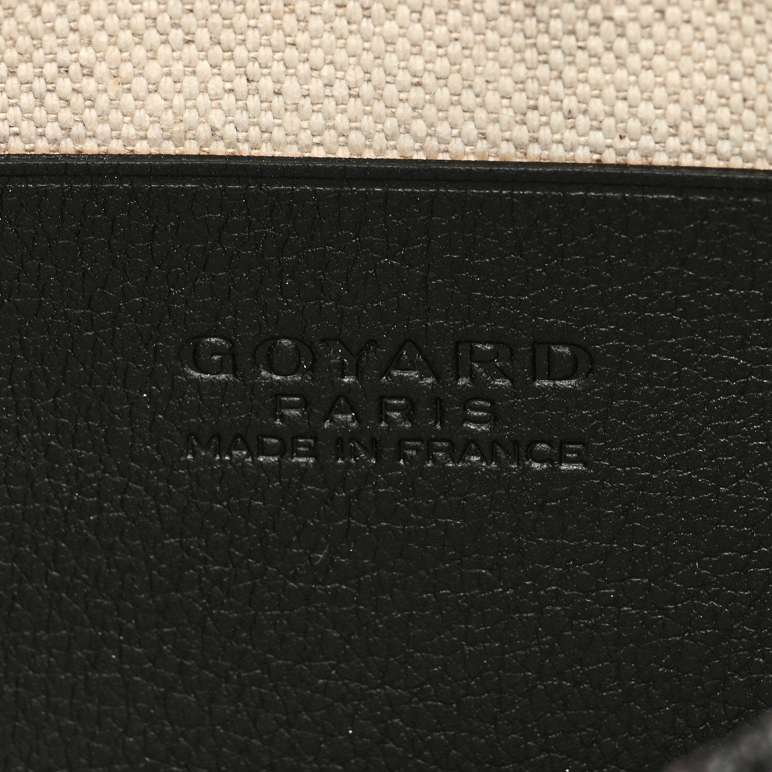 Goyard Goyardine Plumet Wallet Clutch Black 8 of 10