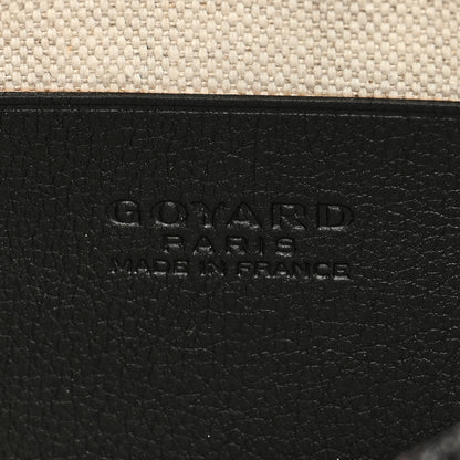 Goyard Goyardine Plumet Wallet Clutch Black 8 of 10