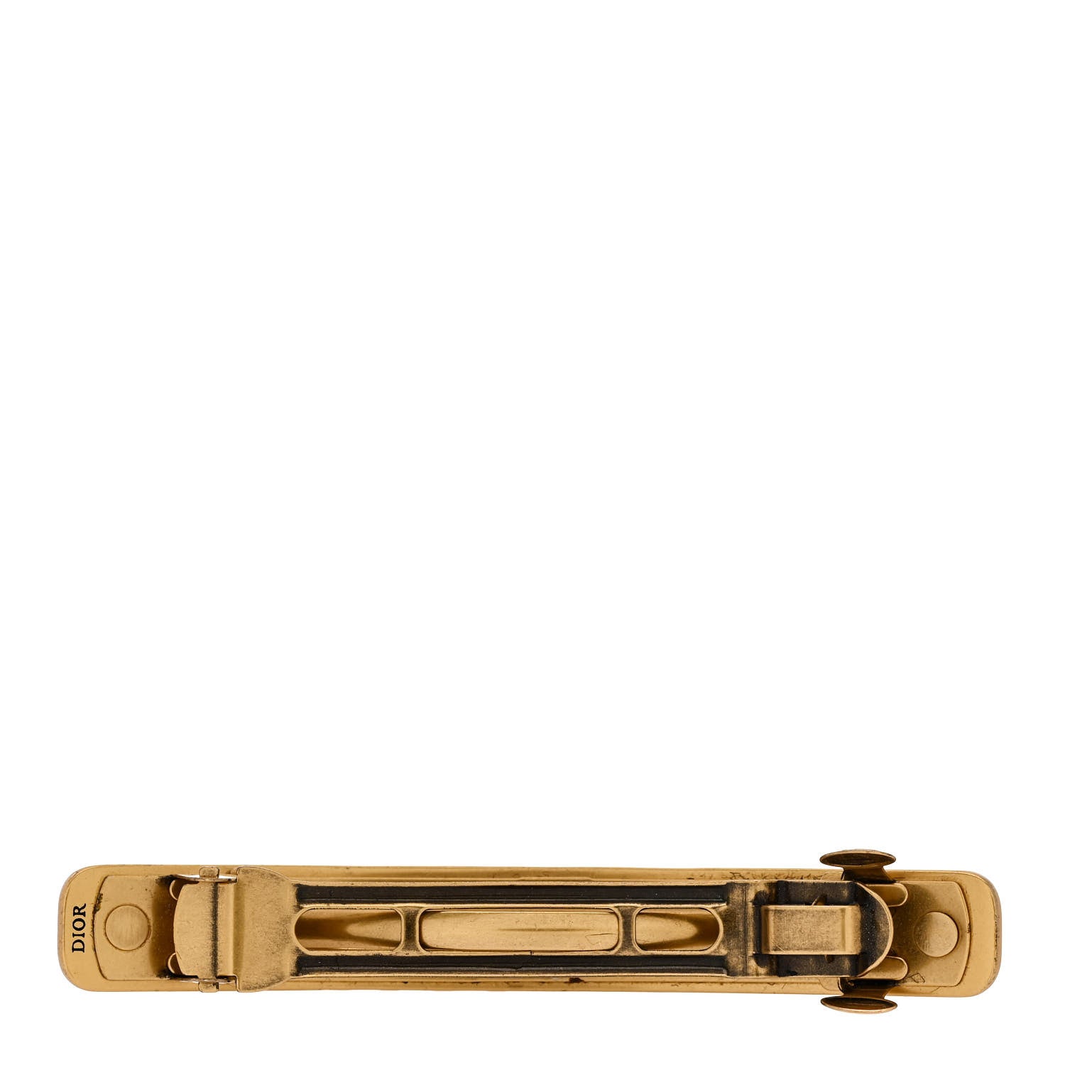 Christian Dior Metal J'Adior Barrette Gold 3 of 5