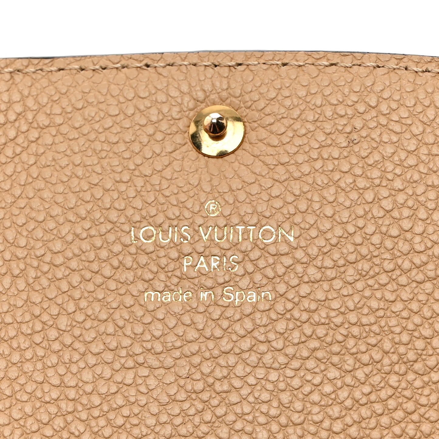 Empreinte Emilie Wallet Black Dune