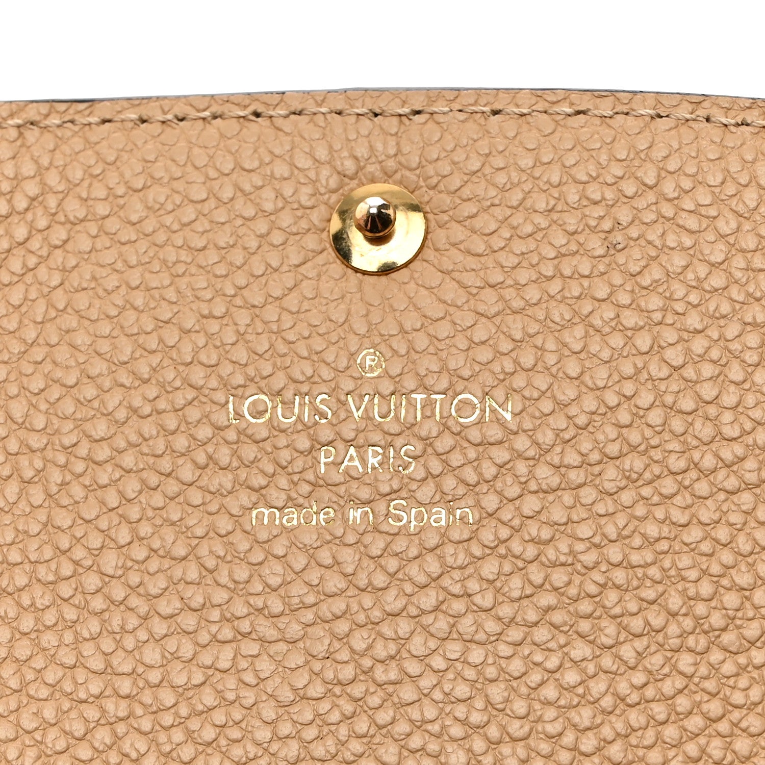 Louis Vuitton Empreinte Emilie Wallet Black Dune 6 of 7