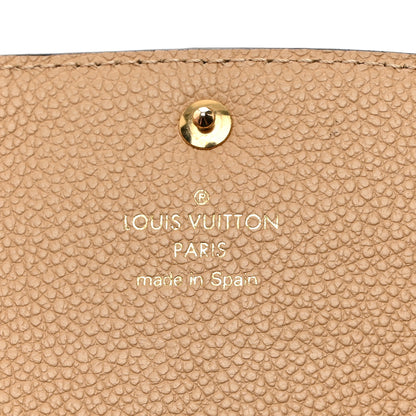 Louis Vuitton Empreinte Emilie Wallet Black Dune 6 of 7