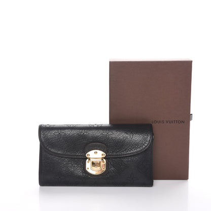Louis Vuitton Mahina Amelia Wallet Black 8 of 8