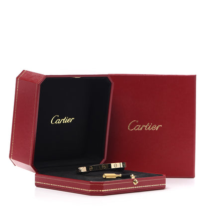 Cartier 18K Yellow Gold LOVE Bracelet 18 7 of 7