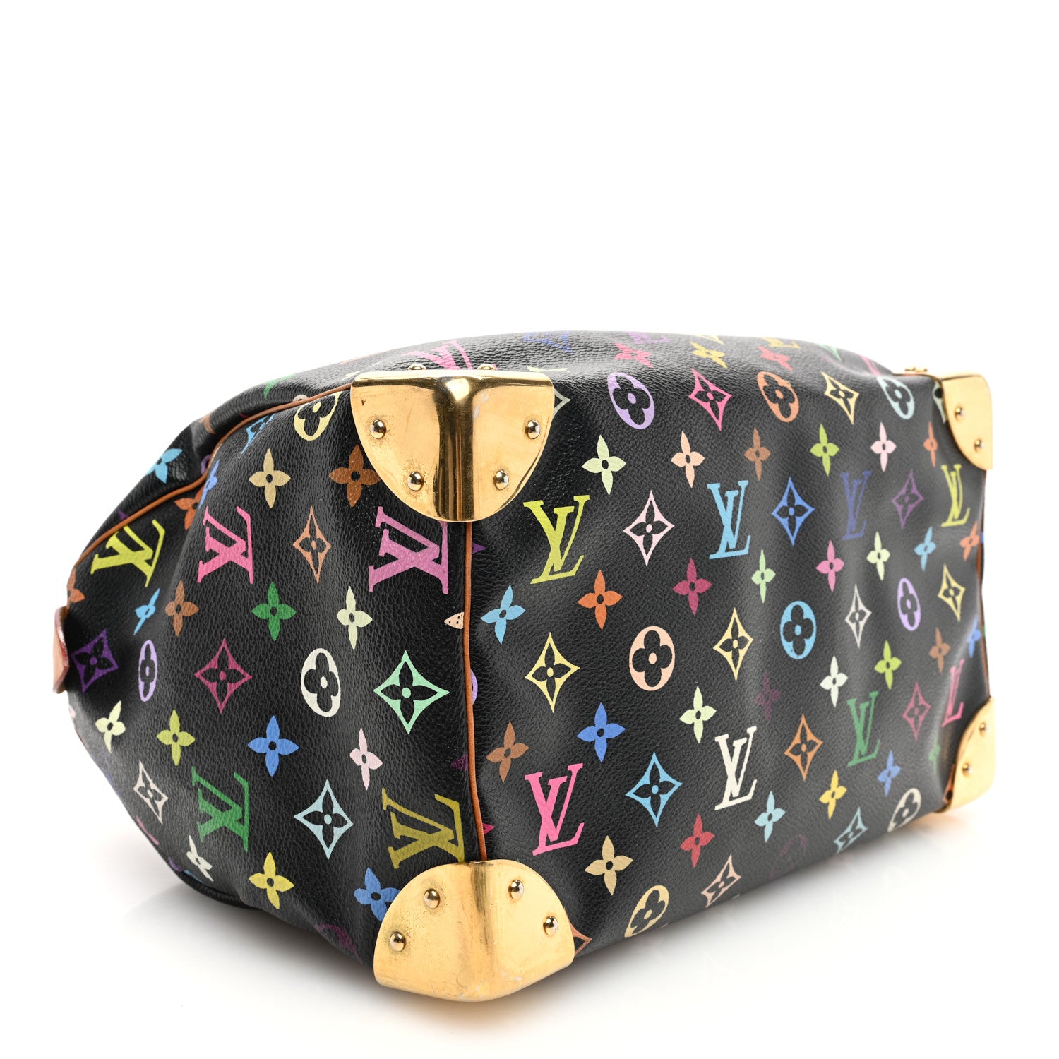 Louis Vuitton Monogram Multicolor Speedy 30 Black 4 of 16