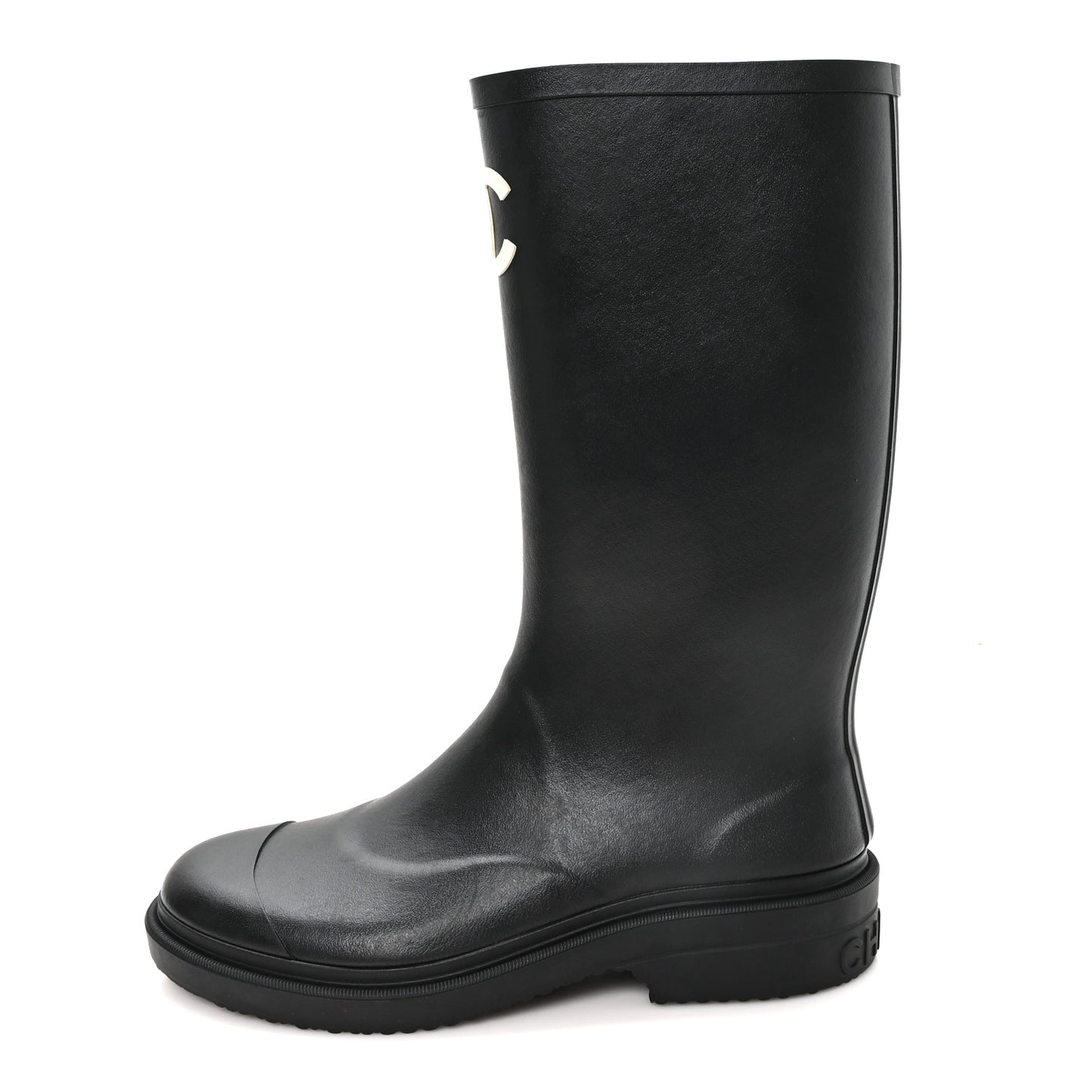Caoutchouk CC High Boots 38 Black