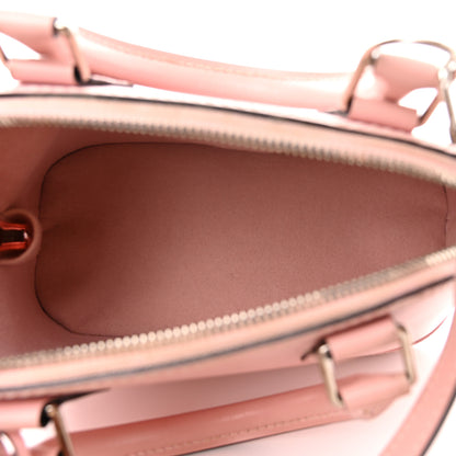 Louis Vuitton Epi Alma BB Rose Ballerine 5 of 13