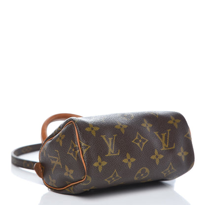 Louis Vuitton Monogram Mini Sac HL Speedy 4 of 10