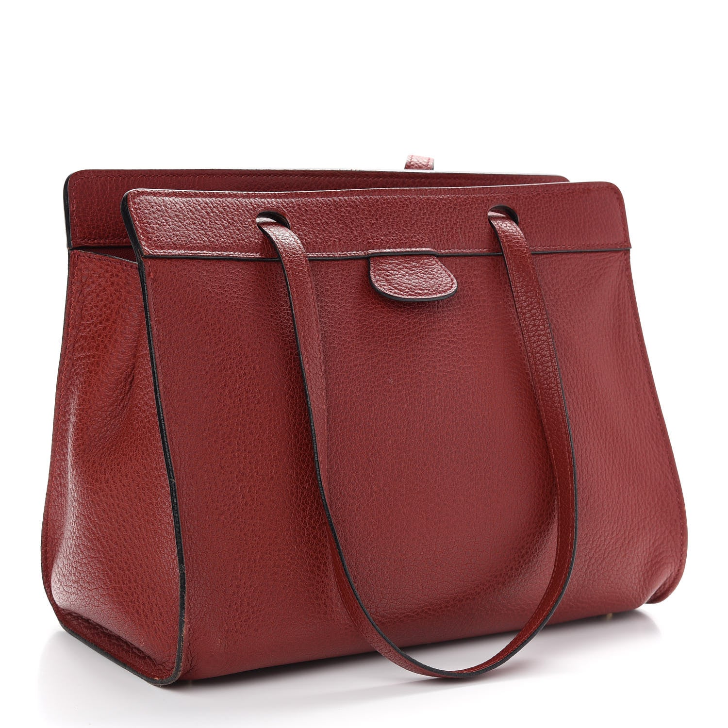 Hermes Taurillon Clemence Muso Rouge H 2 of 17