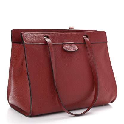 Hermes Taurillon Clemence Muso Rouge H 2 of 17