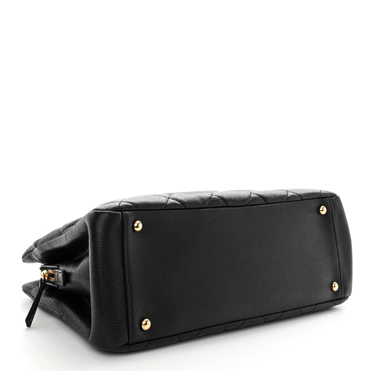 Chanel Caviar Quilted Timeless CC Soft Tote Black 4 of 11