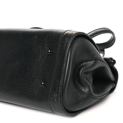 Gucci Calfskin Bamboo Bullet Black 11 of 13