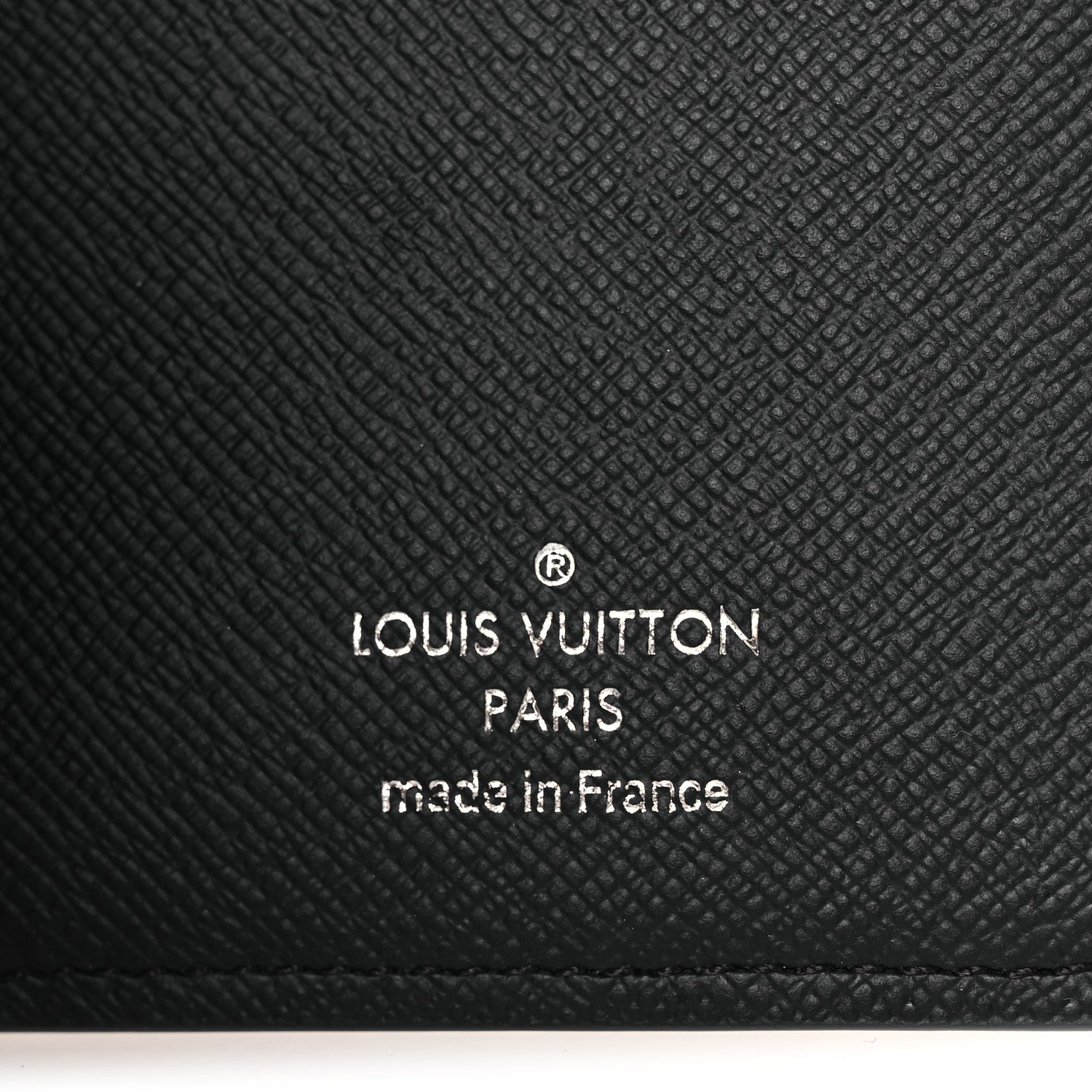 Louis Vuitton Monogram Eclipse Brazza Wallet 6 of 7