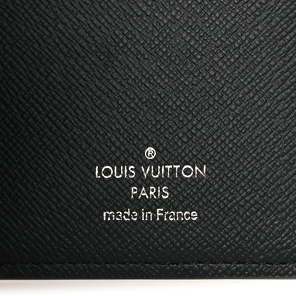 Louis Vuitton Monogram Eclipse Brazza Wallet 6 of 7