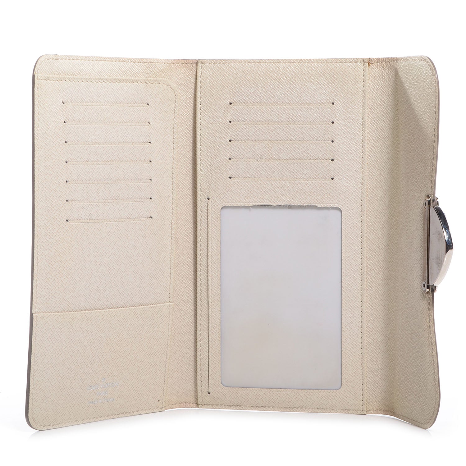 Louis Vuitton Epi Eugenie Wallet Ivory 5 of 7