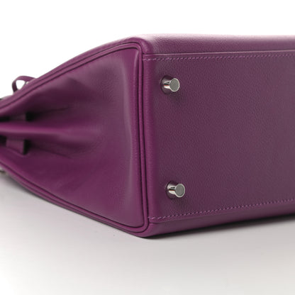 Hermes Evercolor Kelly Retourne 28 Anemone 9 of 11