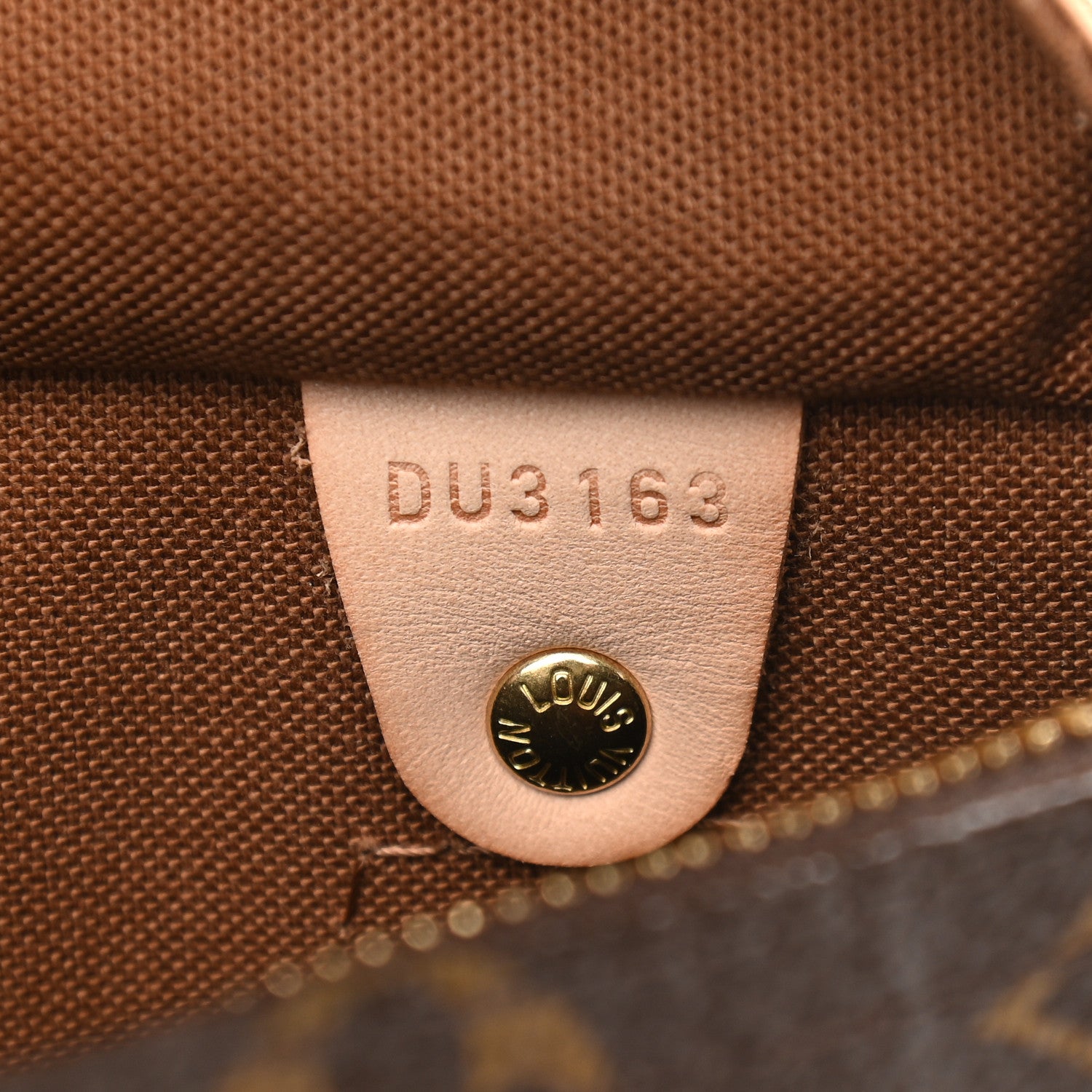 Louis Vuitton Monogram Speedy Bandouliere 25 10 of 10