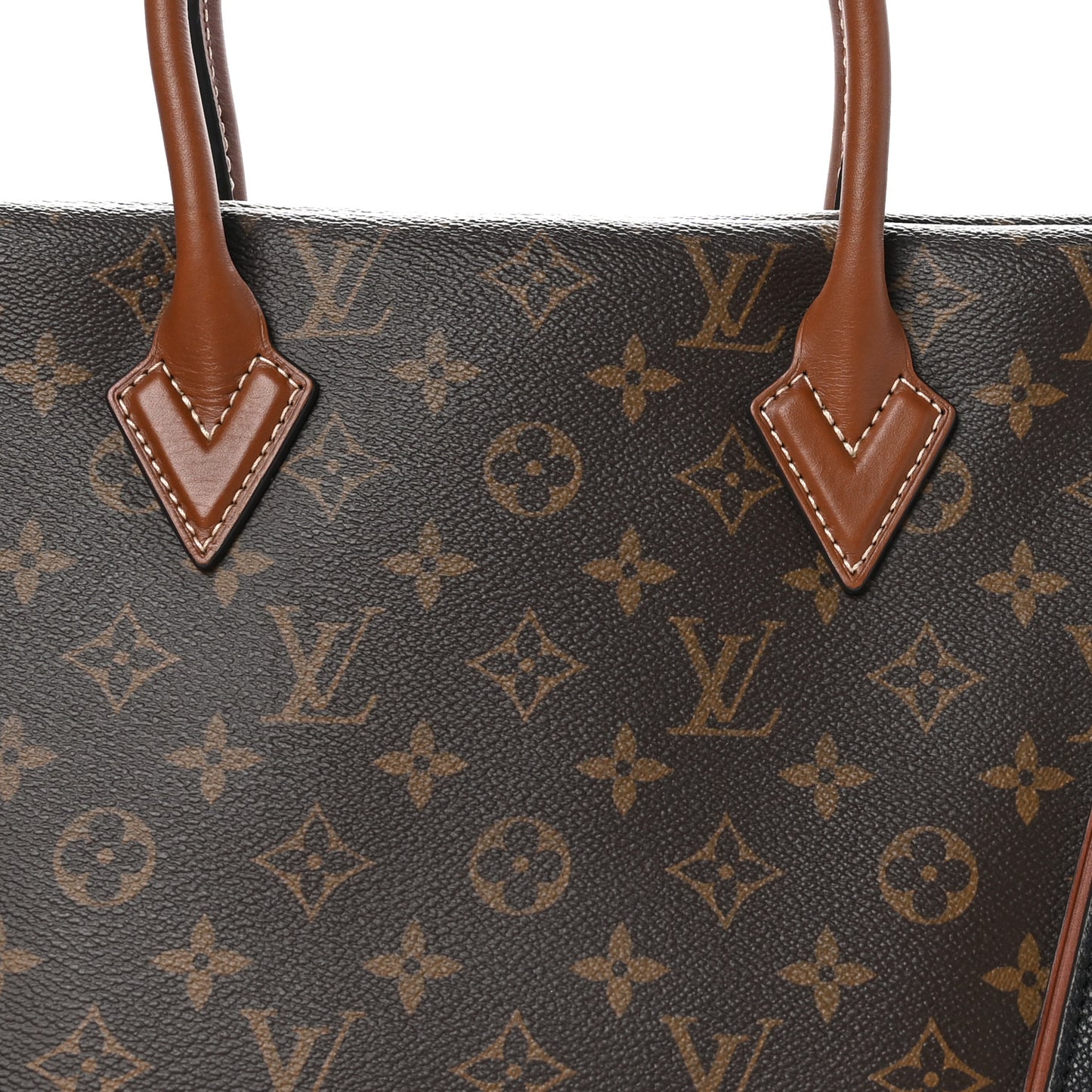 Monogram Tote W PM Black