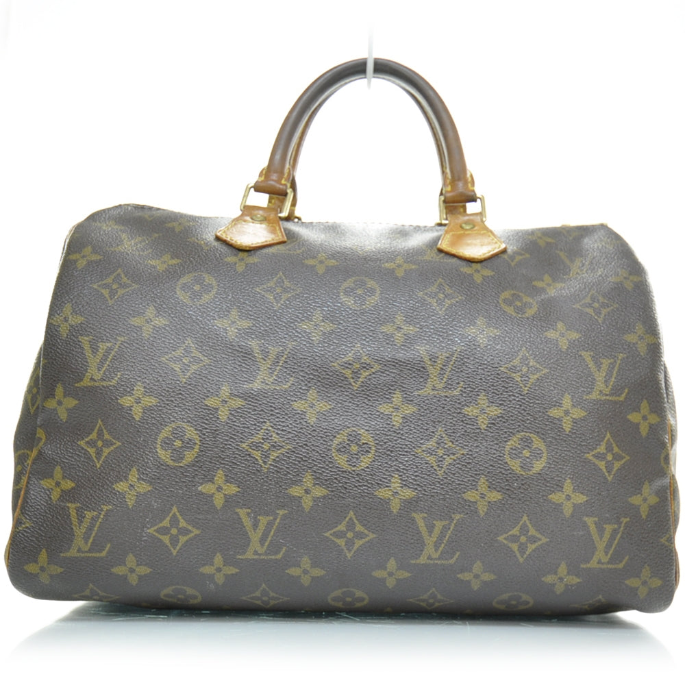 Louis Vuitton Monogram Speedy 30 1 of 10