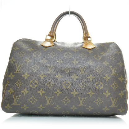 Louis Vuitton Monogram Speedy 30 1 of 10