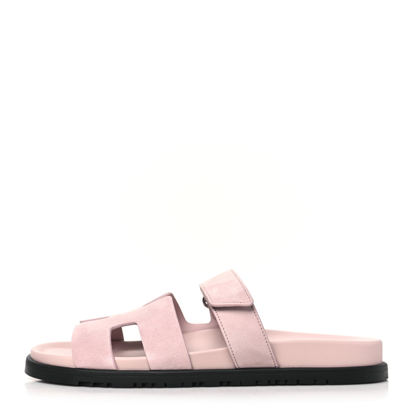 Suede Goatskin Womens Chypre Sandals 41 Rose Porcelaine