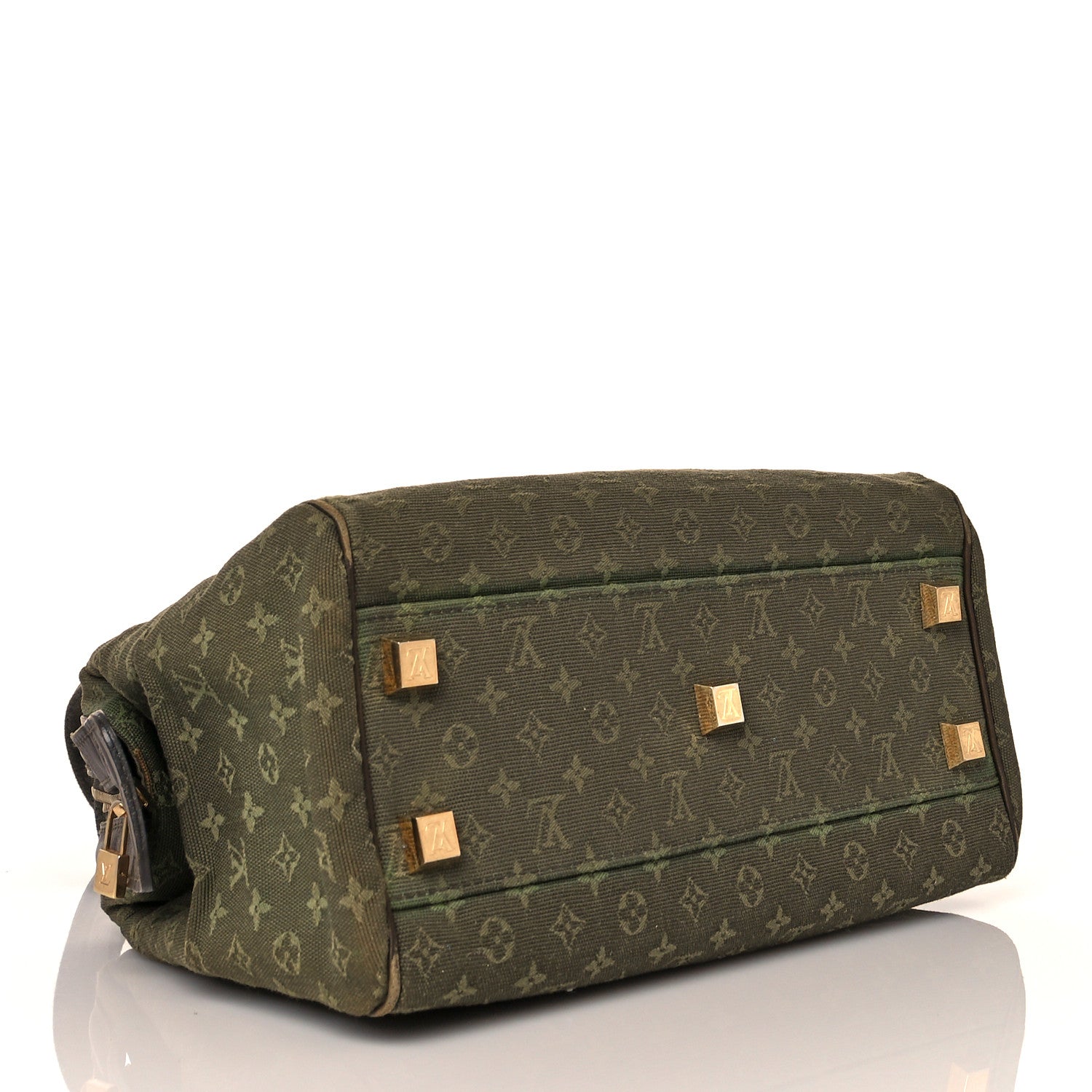 Louis Vuitton Mini Monogram Josephine PM Kaki 4 of 15