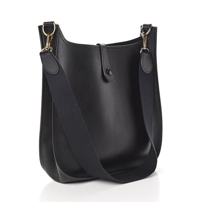 Hermes Ardennes Evelyne GM Black 2 of 9