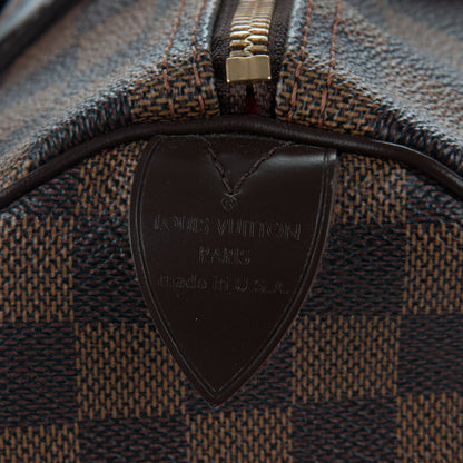 Louis Vuitton Damier Ebene Speedy 30 5 of 7