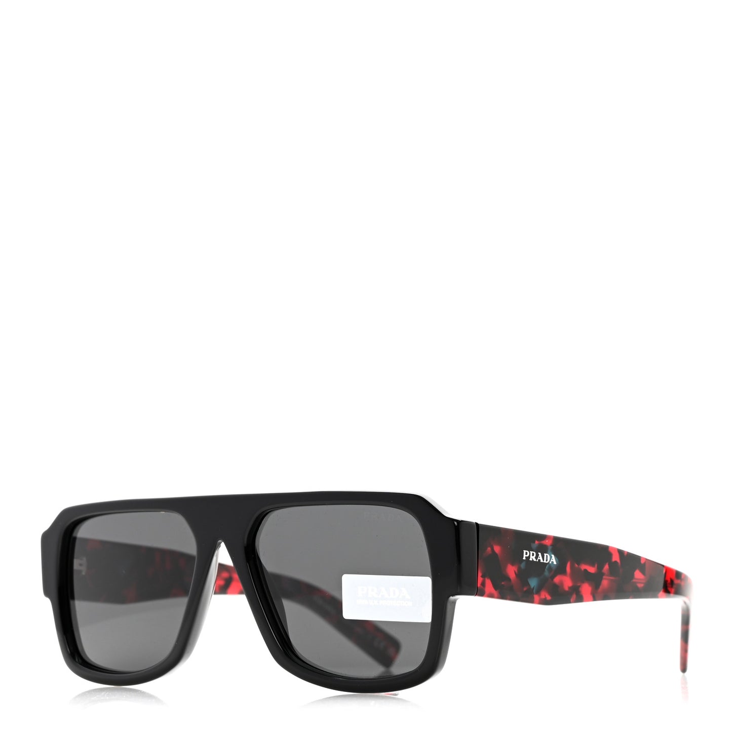 Acetate Symbole Sunglasses SPR 22Y Slate Grey