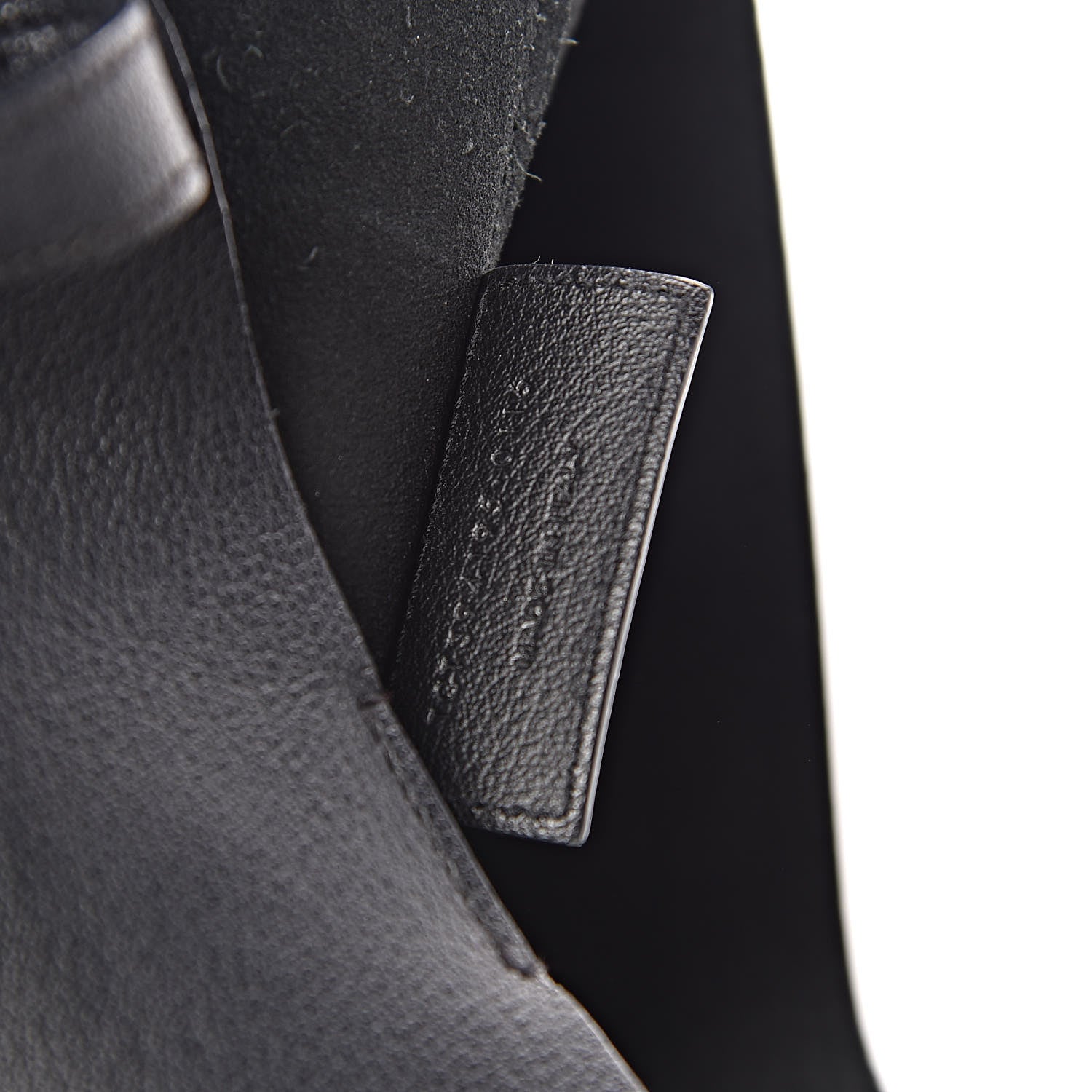 Saint Laurent Calfskin Large Shopping Tote Black 8 of 12