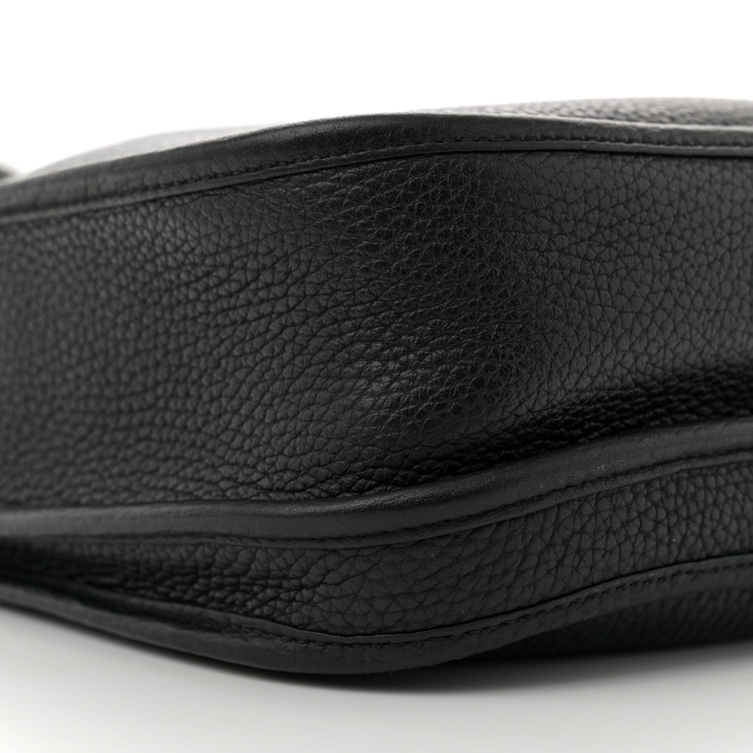 Hermes Taurillon Clemence Evelyne III PM Black 9 of 10