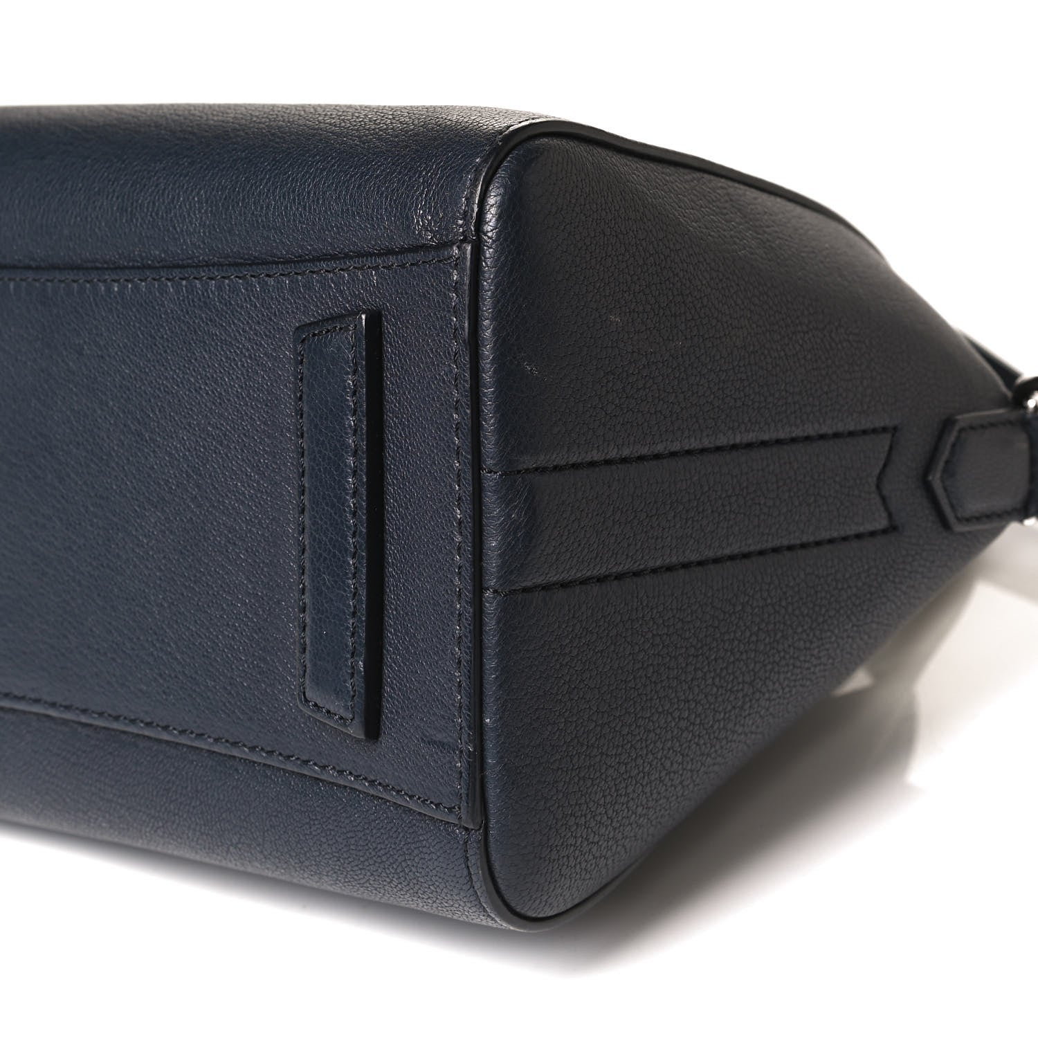 Givenchy Sugar Goatskin Mini Antigona Night Blue 8 of 12