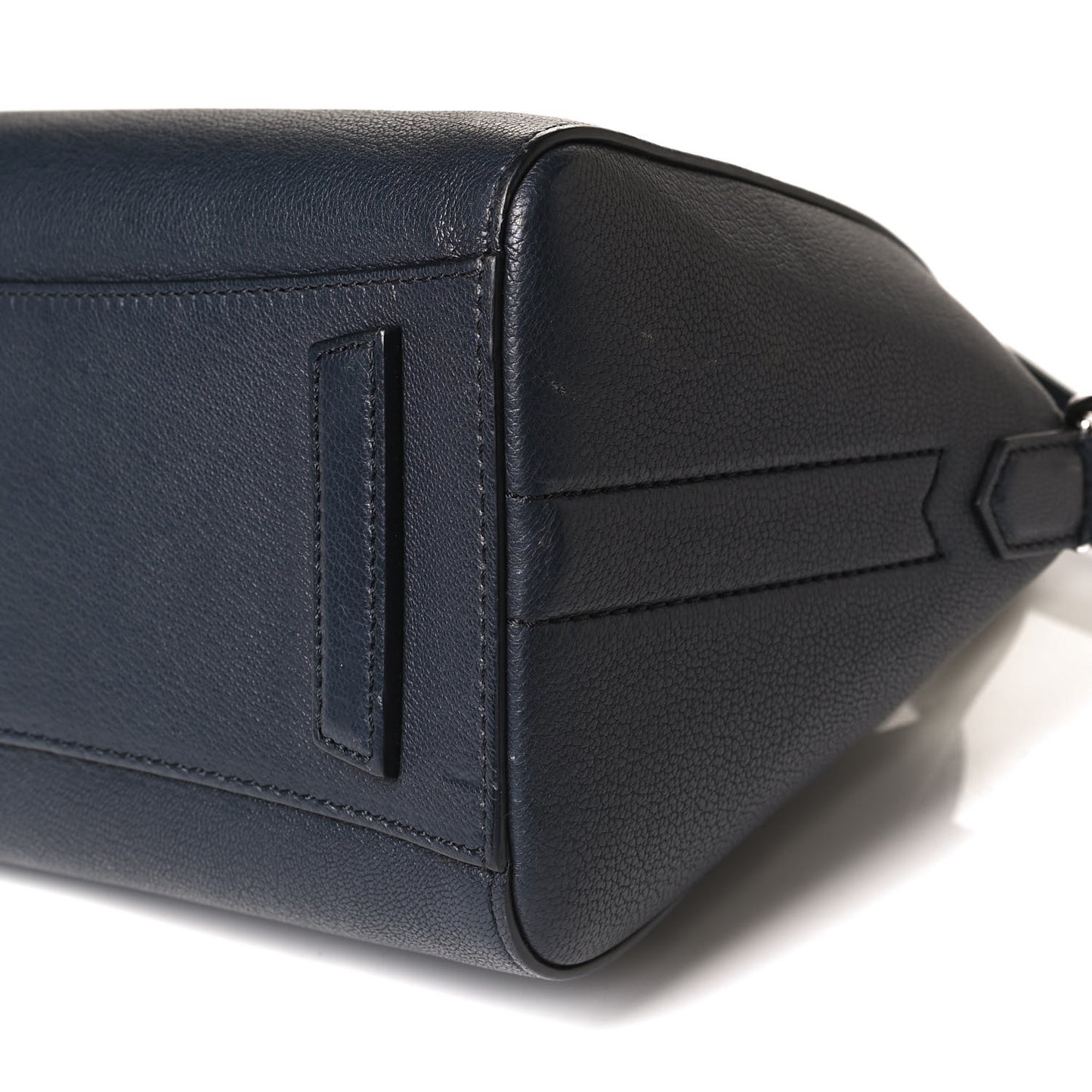 Sugar Goatskin Mini Antigona Night Blue