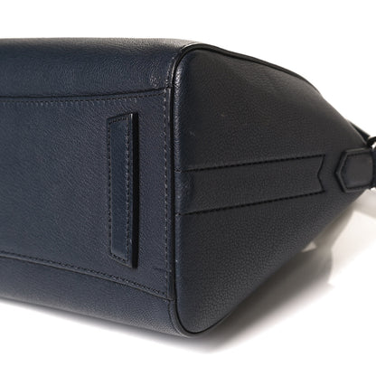 Givenchy Sugar Goatskin Mini Antigona Night Blue 8 of 12