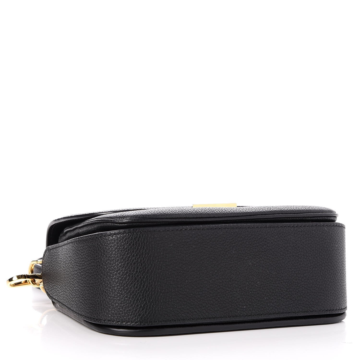 Louis Vuitton Grained Calfskin Vivienne NM Black 4 of 6